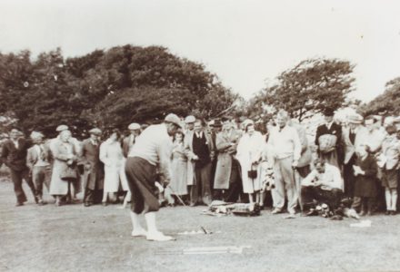 Selsey: Selsey Golf Club Exhibition Match - thumbnail image