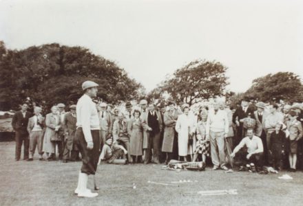 Selsey: Selsey Golf Club exhibition match - thumbnail image