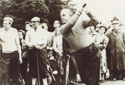 Selsey: Selsey Golf Club Exhibition Match - thumbnail image