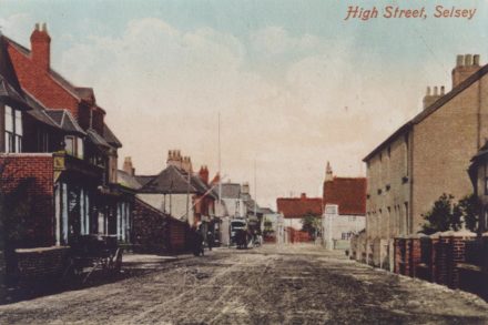 Selsey: High Street - thumbnail image