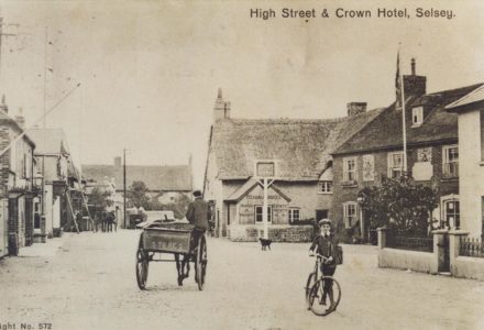 Selsey: High Street and Crown - thumbnail image