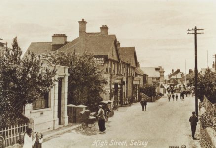 Selsey: High Street - thumbnail image