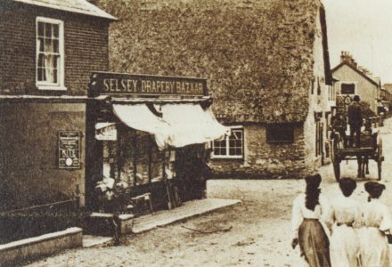 Selsey: High Street looking south - thumbnail image
