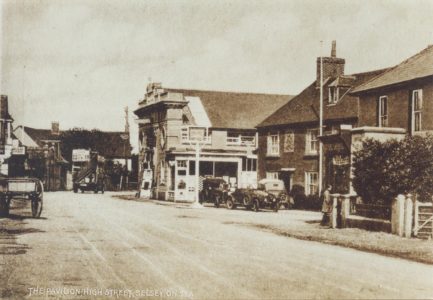 Selsey: The Pavilion, High Street looking north - thumbnail image