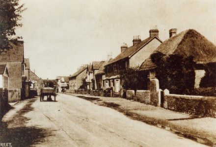 Selsey: High Street looking north - thumbnail image