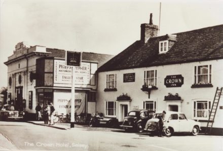 Selsey: The Crown Hotel in High Street - thumbnail image