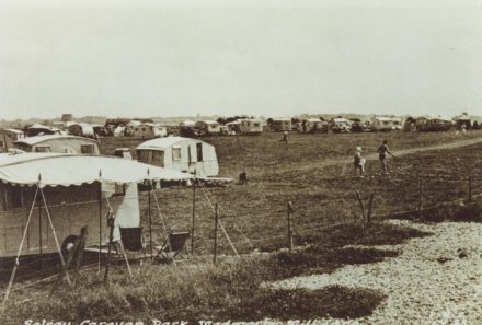 Selsey: Caravan Park at Medmerry Mill - thumbnail image