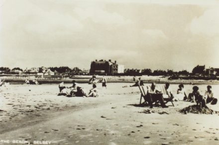 Selsey: Marine Beach and hotel - thumbnail image