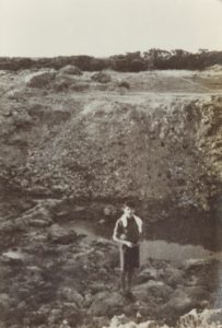 Selsey: Bomb crater - thumbnail image