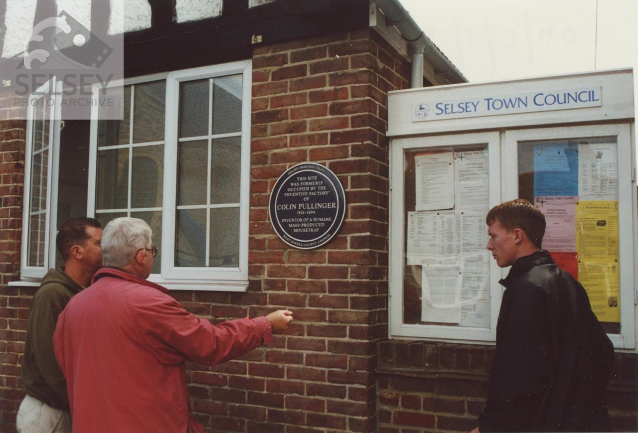 Selsey: Heritage plaque - featured image