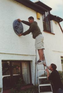 Selsey: Heritage plaque - thumbnail image