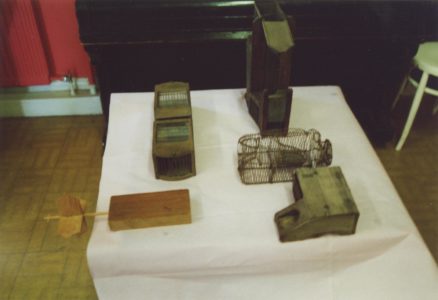 Selsey: Display of Colin Pullinger’s products - thumbnail image