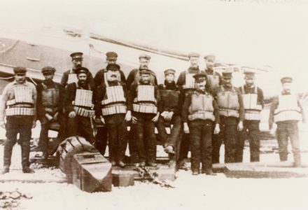 Selsey: Lifeboat crew - thumbnail image