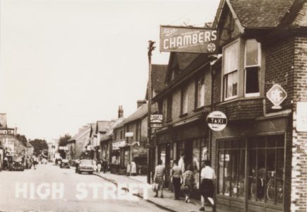 Selsey: High Street - thumbnail image
