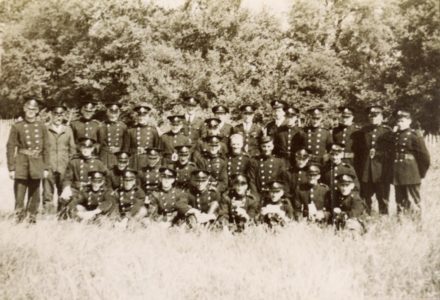 Selsey: Group photo of fire crews - thumbnail image