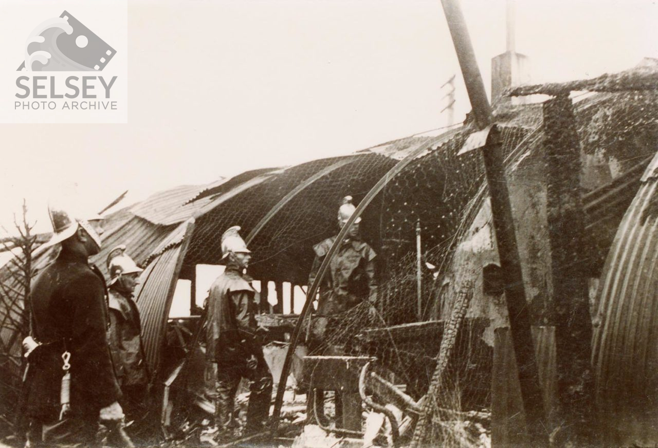 Selsey: The Shack bungalow fire - featured image