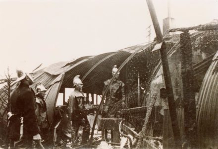Selsey: The Shack bungalow fire - thumbnail image