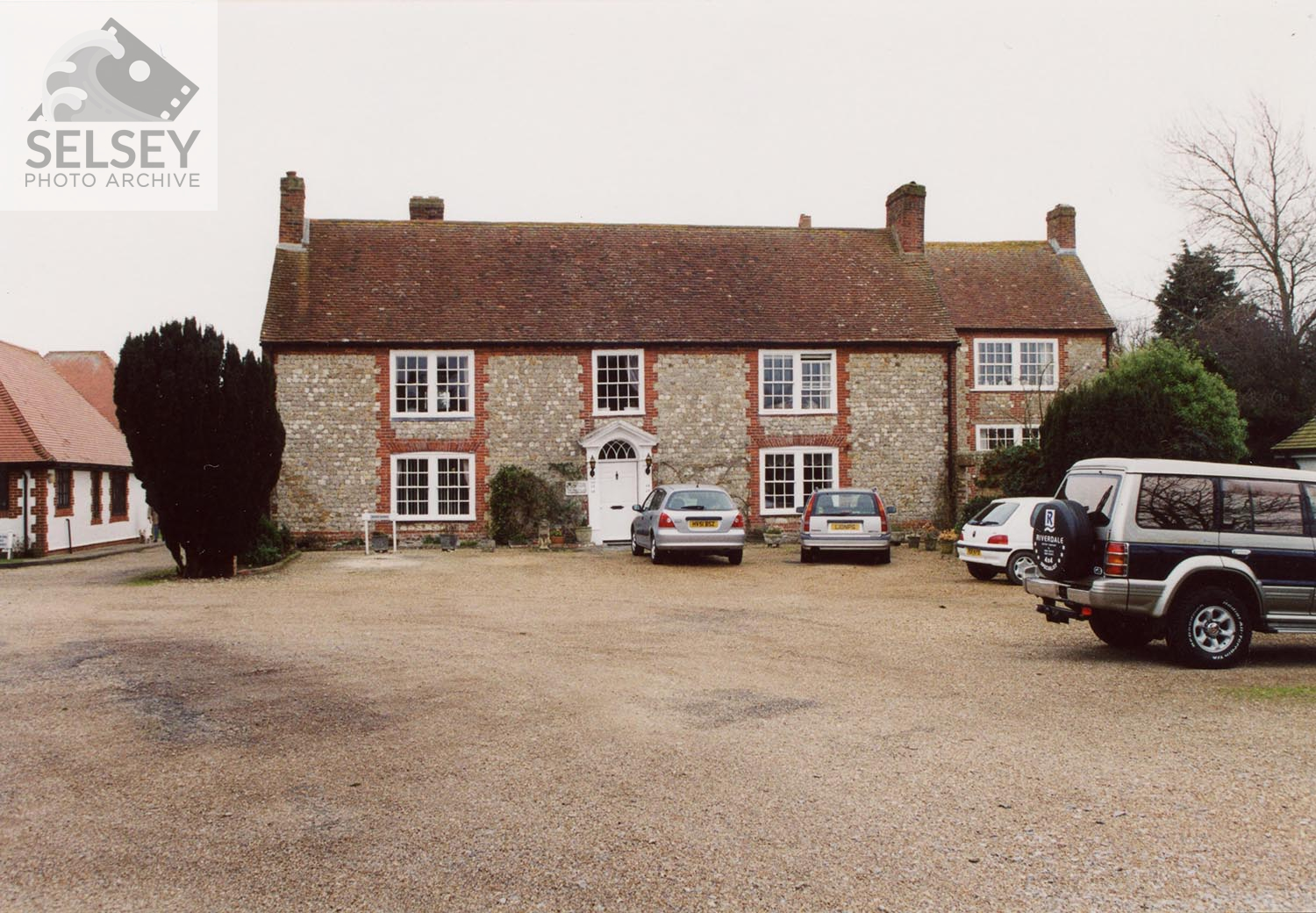 Selsey The Manor House located in Manor Farm Court Selsey Photo Archive