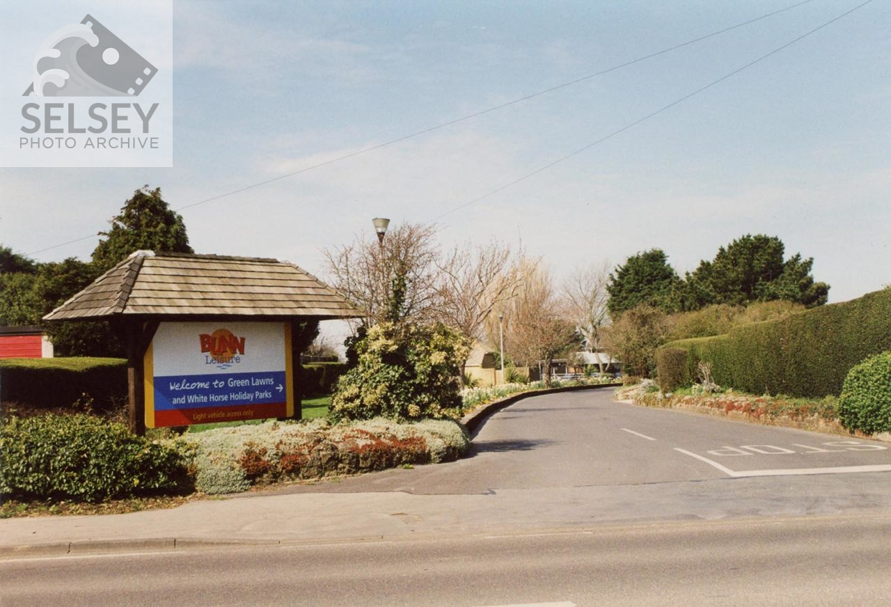 Selsey: Access road to Bunn Leisure off Chichester Road - featured image