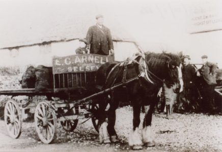 Selsey: Coal wagon - thumbnail image