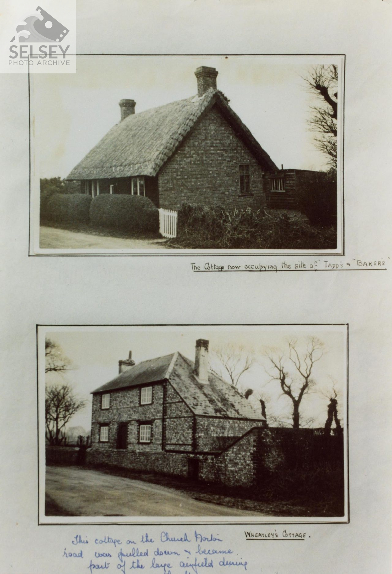 Selsey: Cottages at Church Norton - featured image