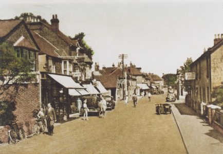 Selsey: High Street - thumbnail image