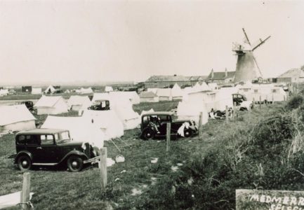 Selsey: Campsite and Mill - thumbnail image
