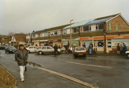 Selsey: Tornado damage - thumbnail image