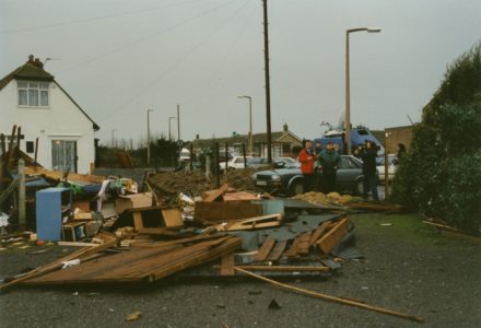 Selsey: Tornado damage - thumbnail image