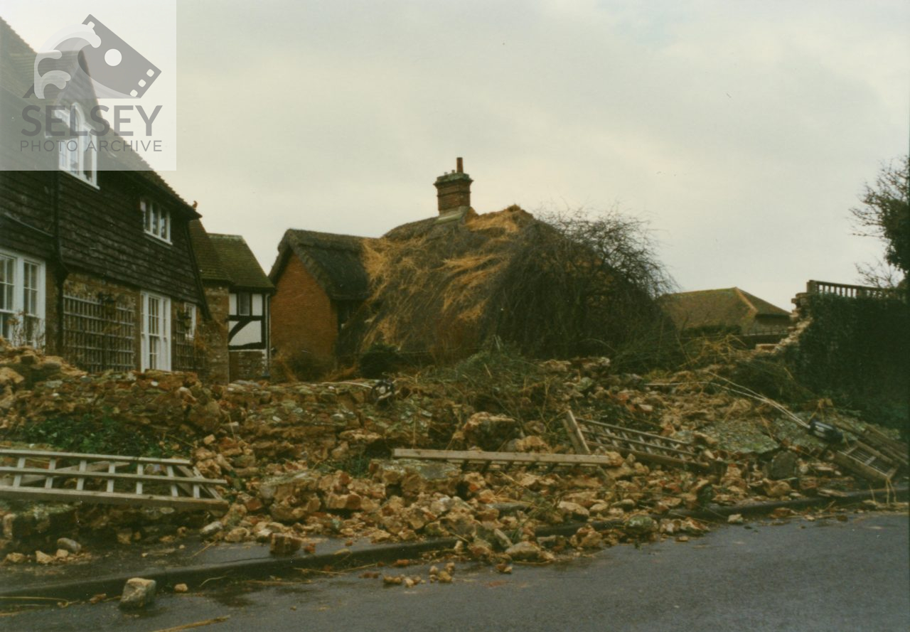 Tornado damage - featured image