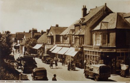 Selsey: High Street - thumbnail image
