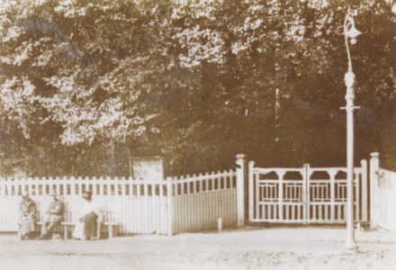 Selsey: Vicarage frontage - thumbnail image