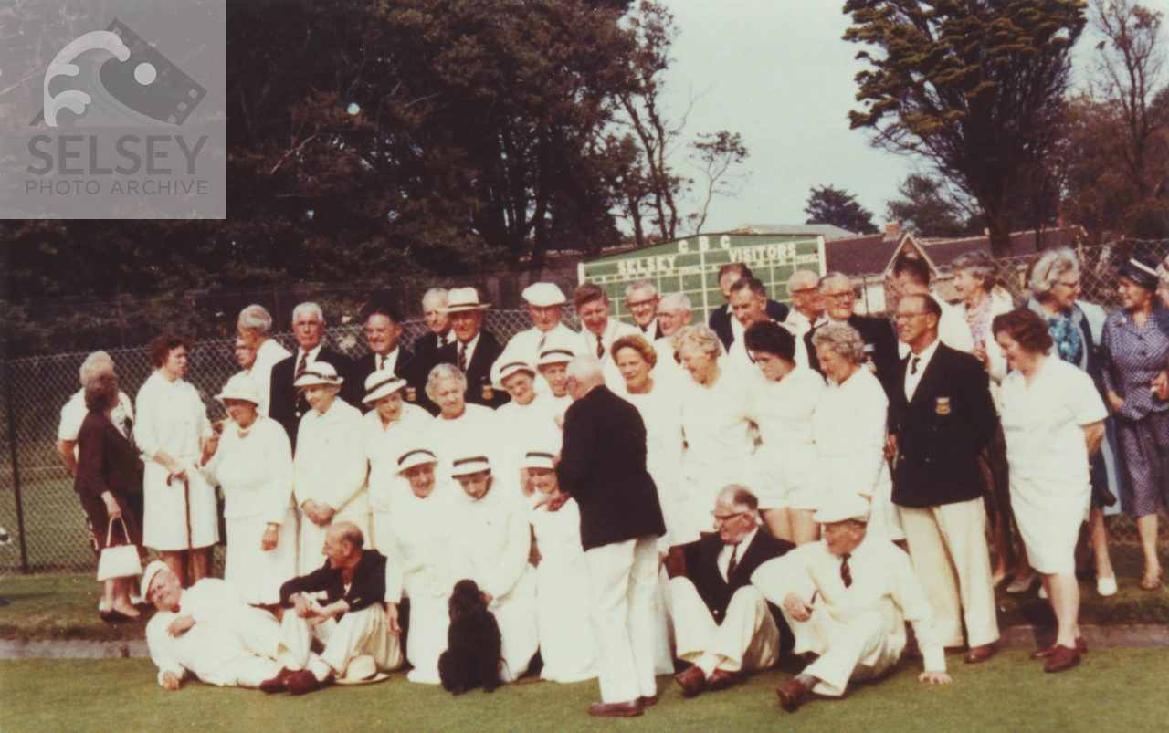 Selsey: Group photograph at Crablands Bowling Club - featured image