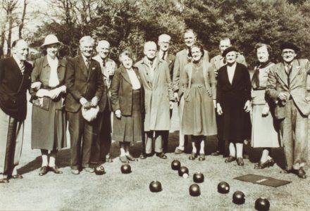 Selsey: Bowling club group photograph - thumbnail image