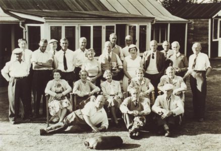 Selsey: Bowling club group photograph - thumbnail image