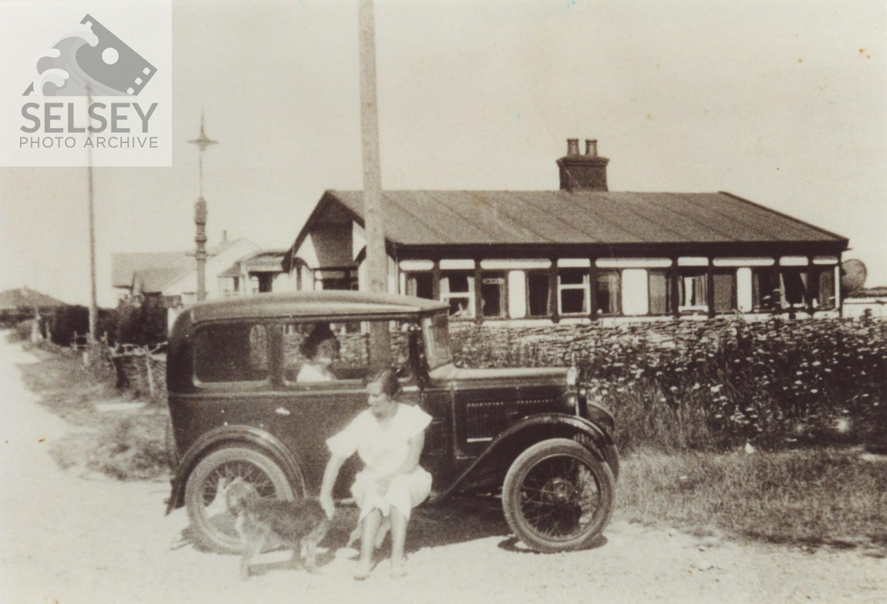 Selsey: Railway carriage home and car - featured image
