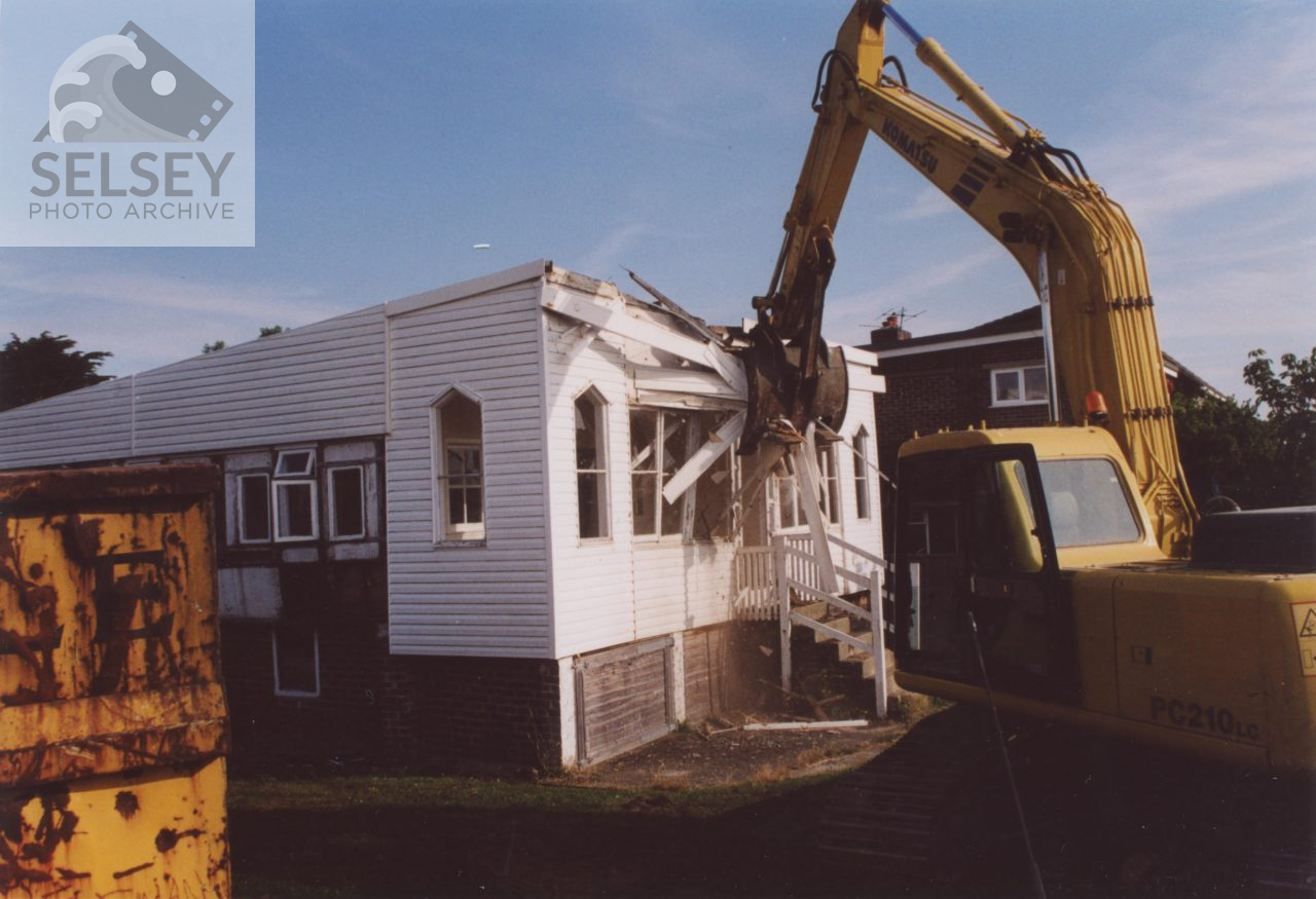 Selsey: Demolition of “The New Haven” - featured image