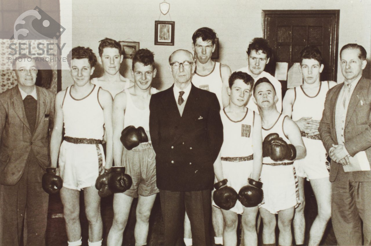 Boxing Club - featured image