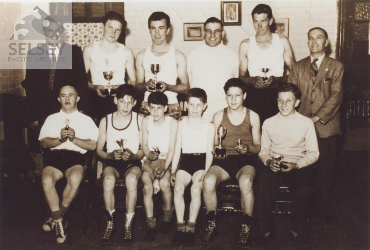 Boxing Club - featured image
