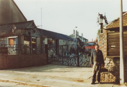 Iron Gates in West Street - thumbnail image