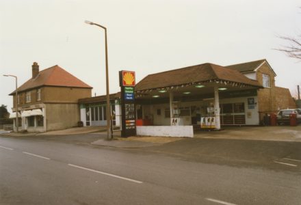 Selsey: Garage and Newsagent on High Street - thumbnail image