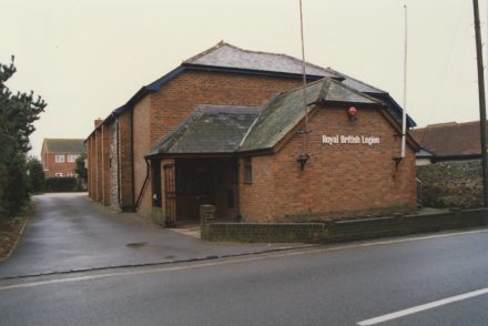 Selsey: The Selsey Branch of the Royal British Legion - thumbnail image