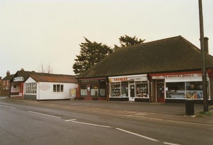 Selsey: Parade of shops - thumbnail image