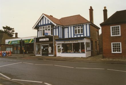 Selsey: Parade of shops - thumbnail image