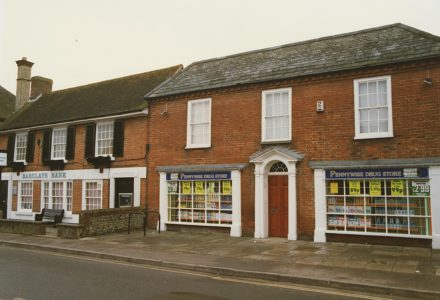 Selsey: Barclays Bank and Pennywise - thumbnail image