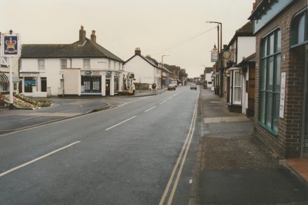 Selsey: High Street looking south - thumbnail image