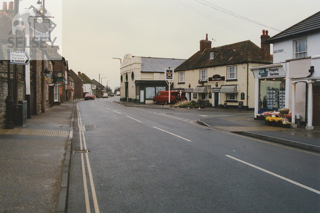Selsey: High Street looking north - featured image