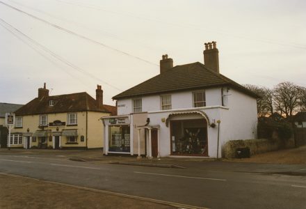 Selsey: Crown Inn and shops - thumbnail image