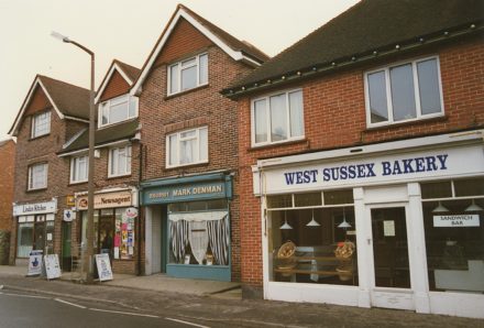 Selsey: Group of shops - thumbnail image