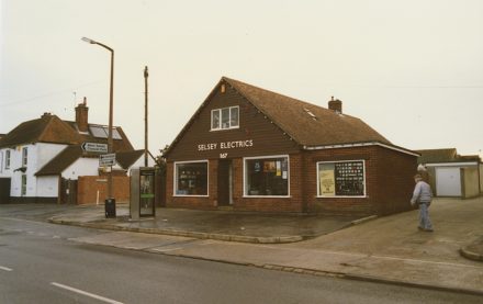 Selsey: Selsey Electrics on east side of High Street - thumbnail image